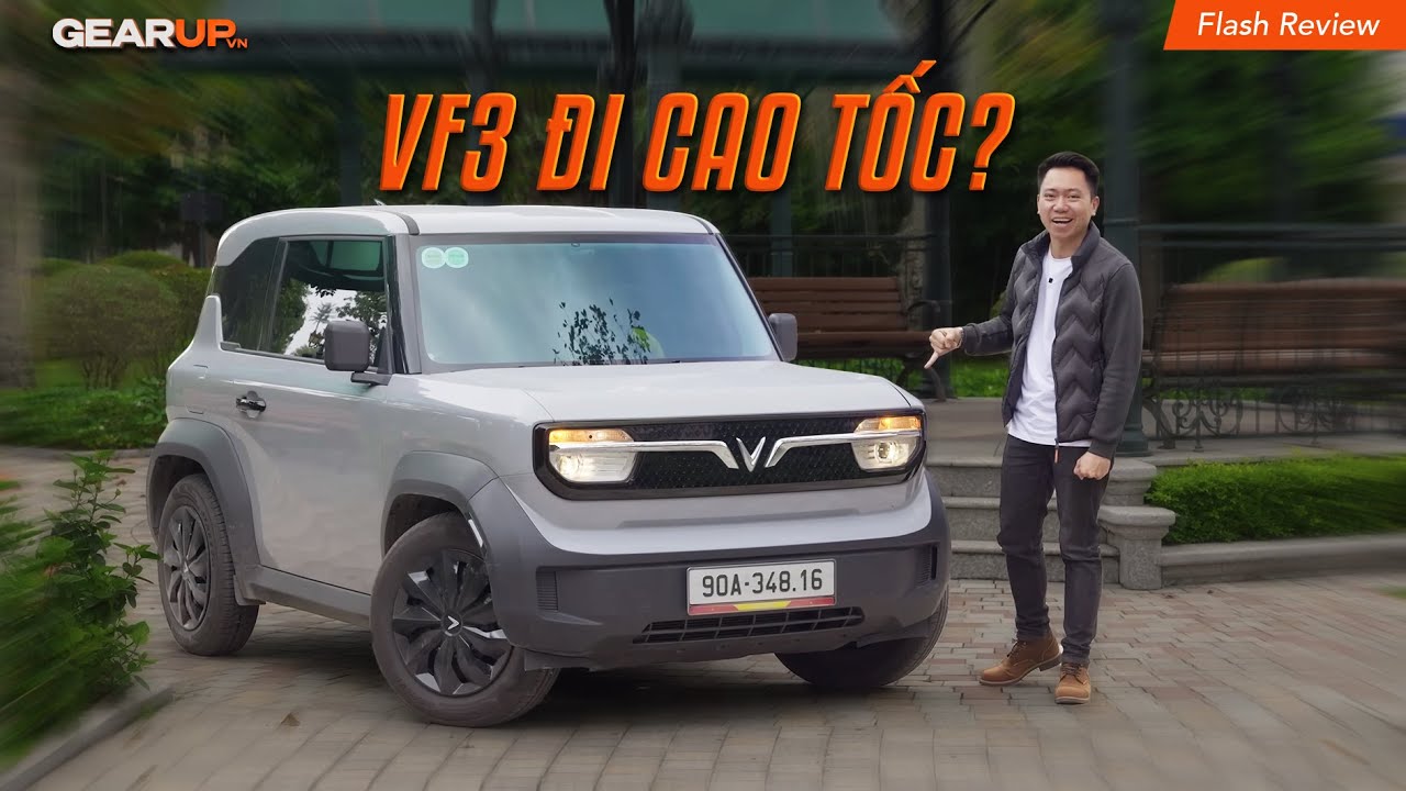 4 câu trả lời mà bạn muốn biết về cái tên đình đám: VINFAST VF3 | GearUp