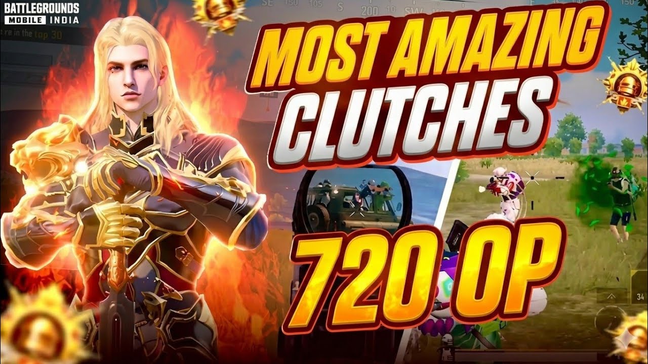 CLUTCHE IS JUST A HUBBY,❓720 OP ! #30