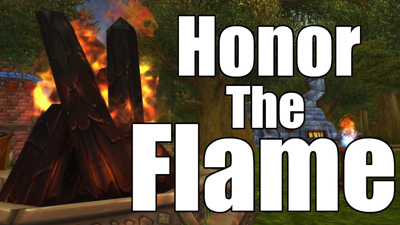 What is the Midsummer Fire Festival? [Warcraft Discussion]