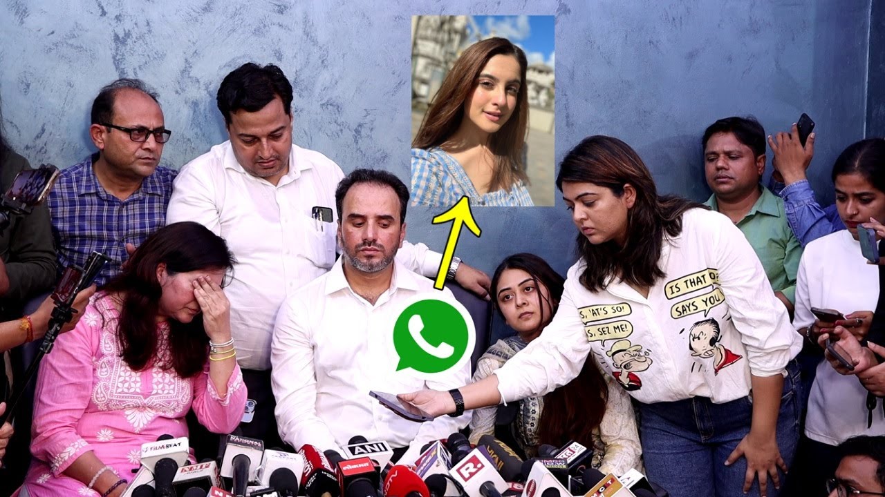 Tunisha Sharma Last Call Recording To Sheezan Khan Sister Shafaq Naaz!!
