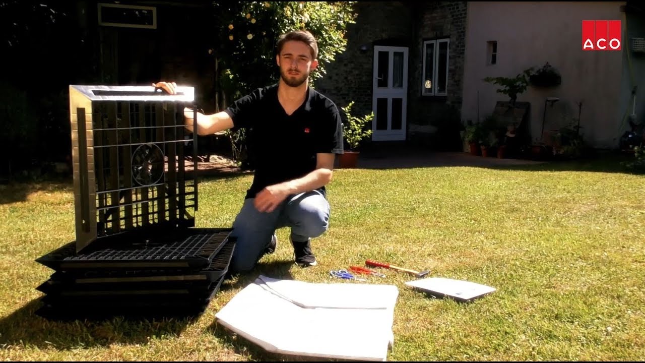 Regenwasser im Garten versickern: ACO Sickerbox