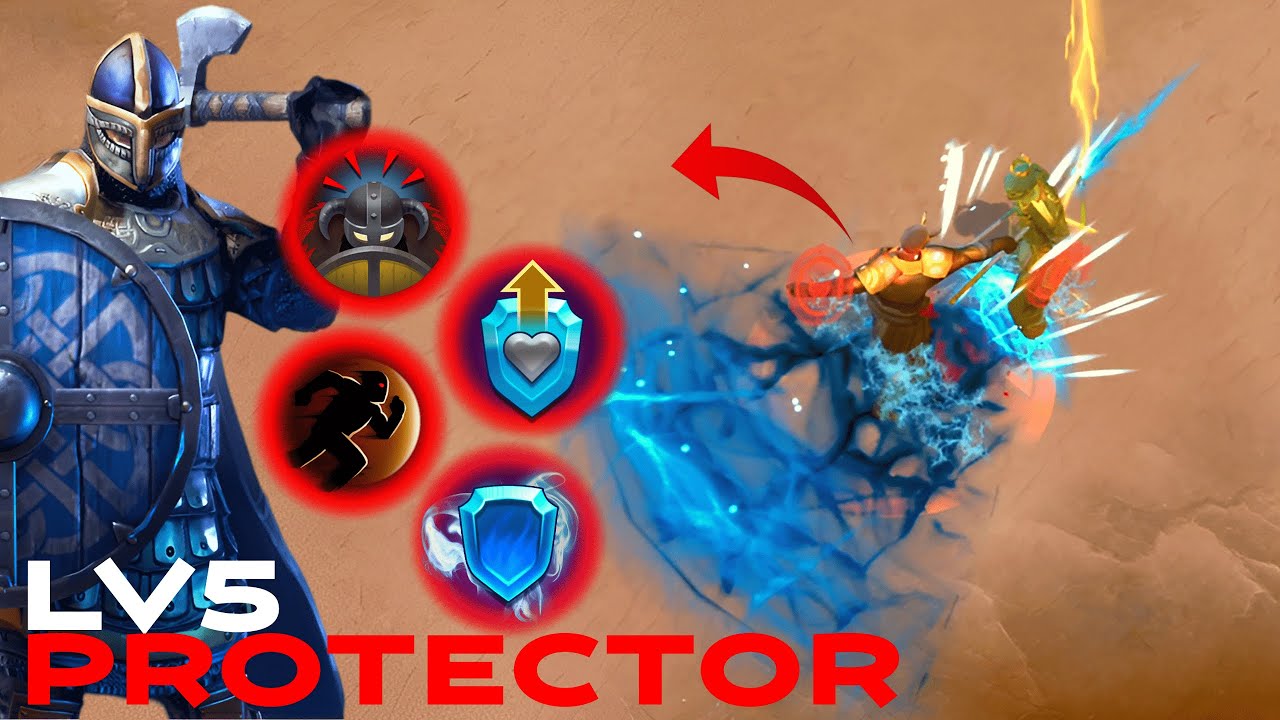 НОВЫЙ Защитник 5 уровня PvP в Frostborn