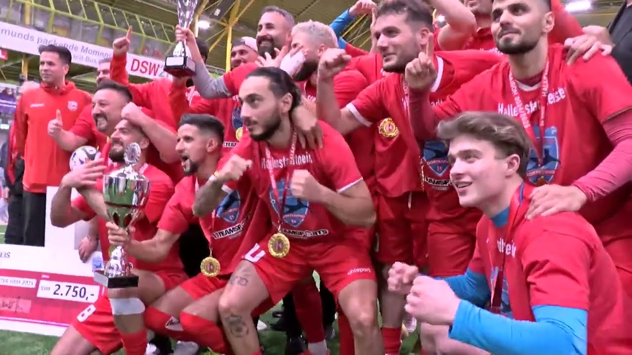 Reportage HSM: Hinter den Kulissen der 39. Dortmunder Hallenfußball-Stadtmeisterschaft 2025