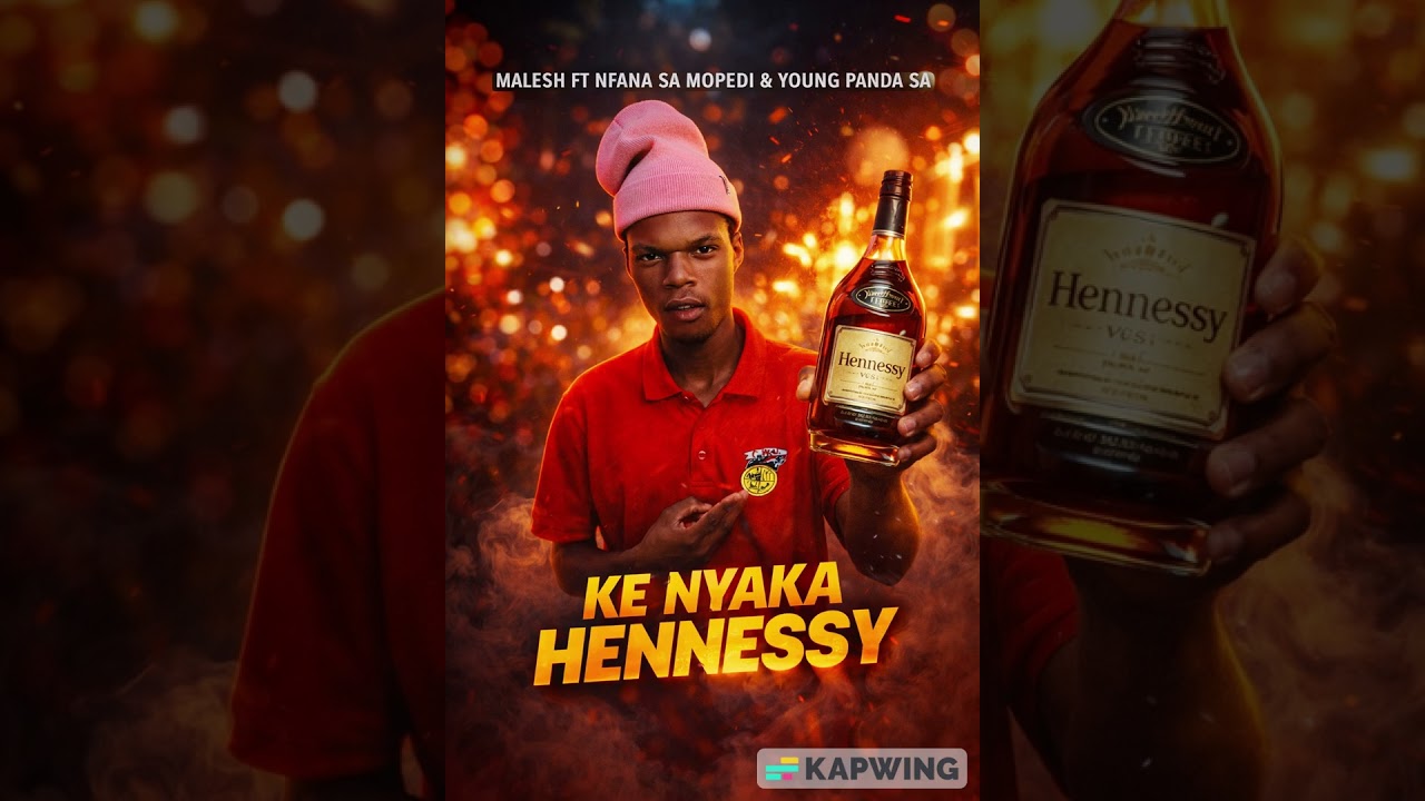 Malesh - Ke Nyaka Hennessy (feat. Nfana Sa Mopedi & Young Panda SA) (Official Audio)