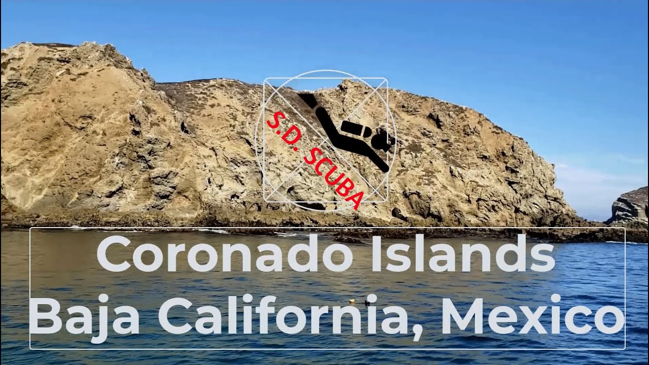 Three Tank Dive at the Coronado Islands, Baja California, Mexico