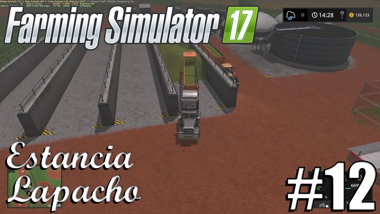 FS17 - Platinum Edition: Estancia Lapacho - Timelapse #12 - A Happy BioGas Plant