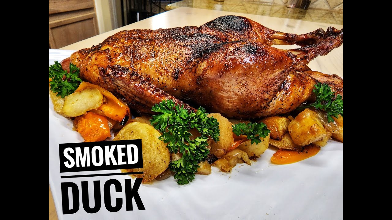 Smoked Duck | How to Smoke a Duck on a Charcoal grill