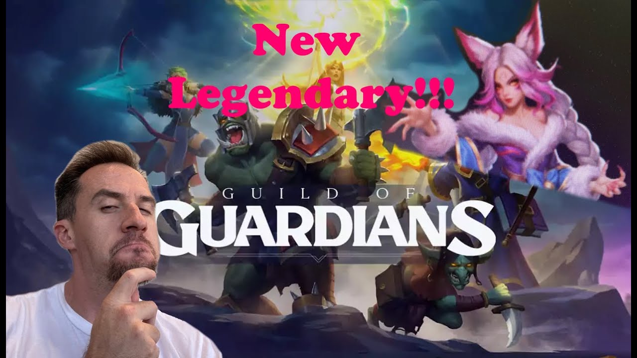 Guild of Guardians:  New Legendary in the Game!!! Is she GOOD?!?