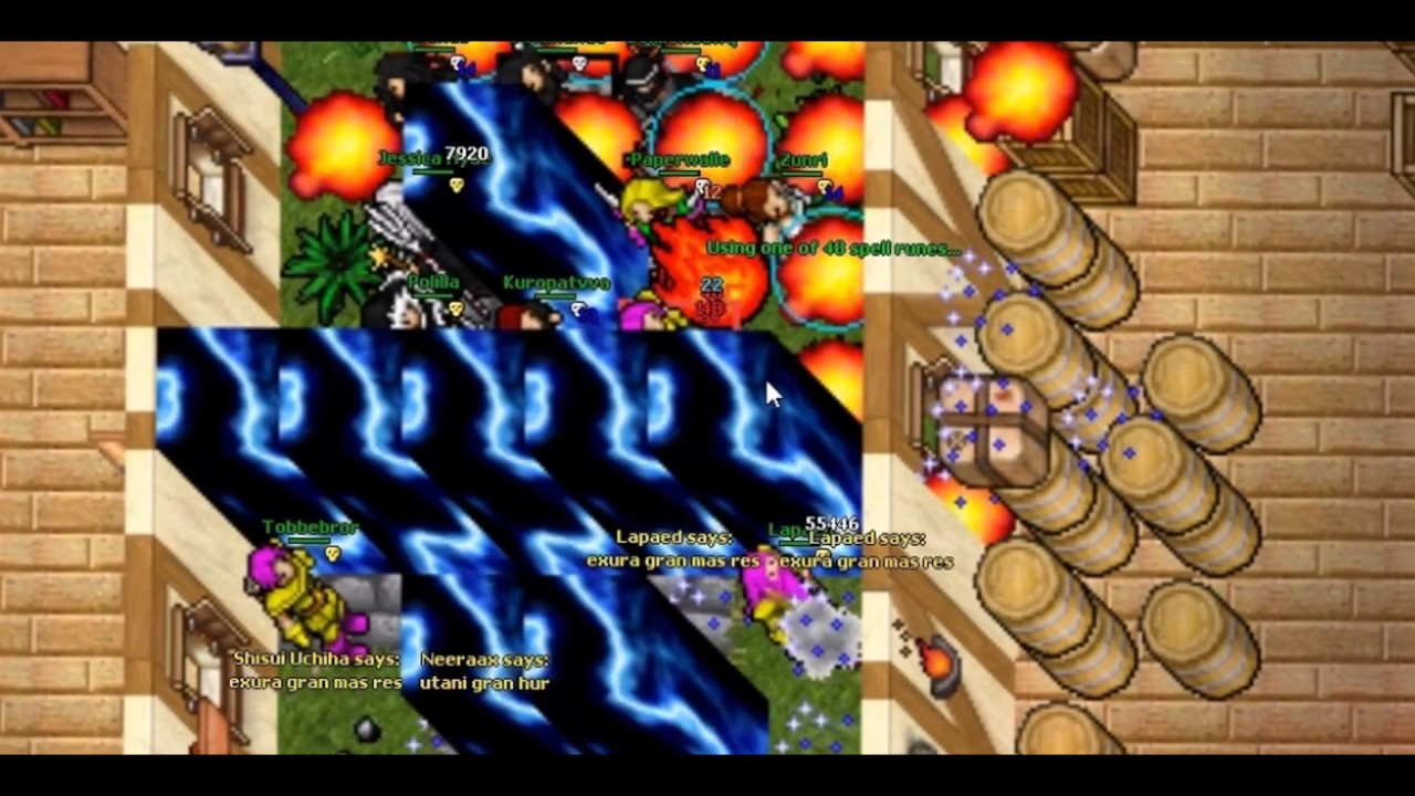★Originaltibia 8.0 Never Sleep Lb  [MASSACRE]