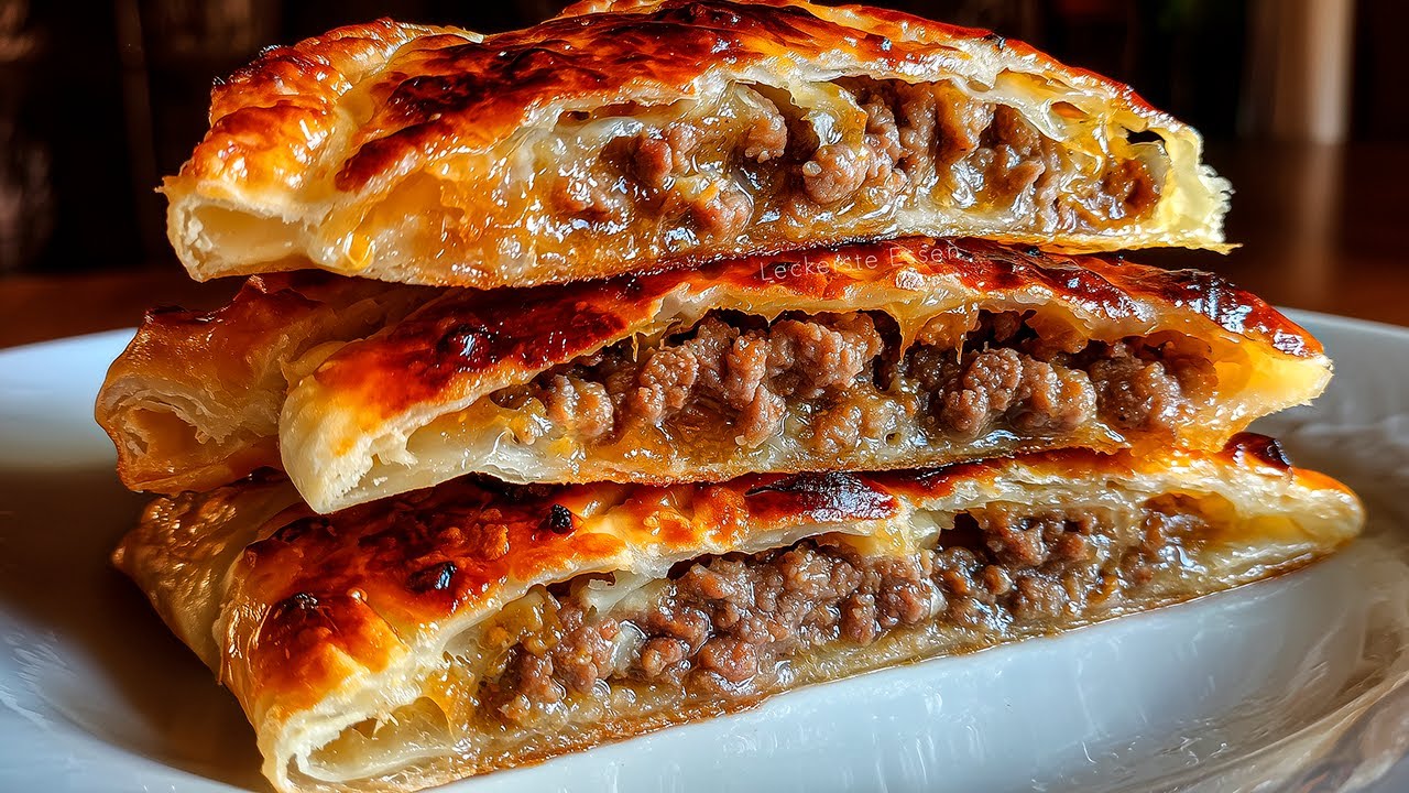 Ich hatte noch nie ein so leckeres und schnelles Abendessen! Rezept f&uuml;r saftige Fleisch-Tortillas