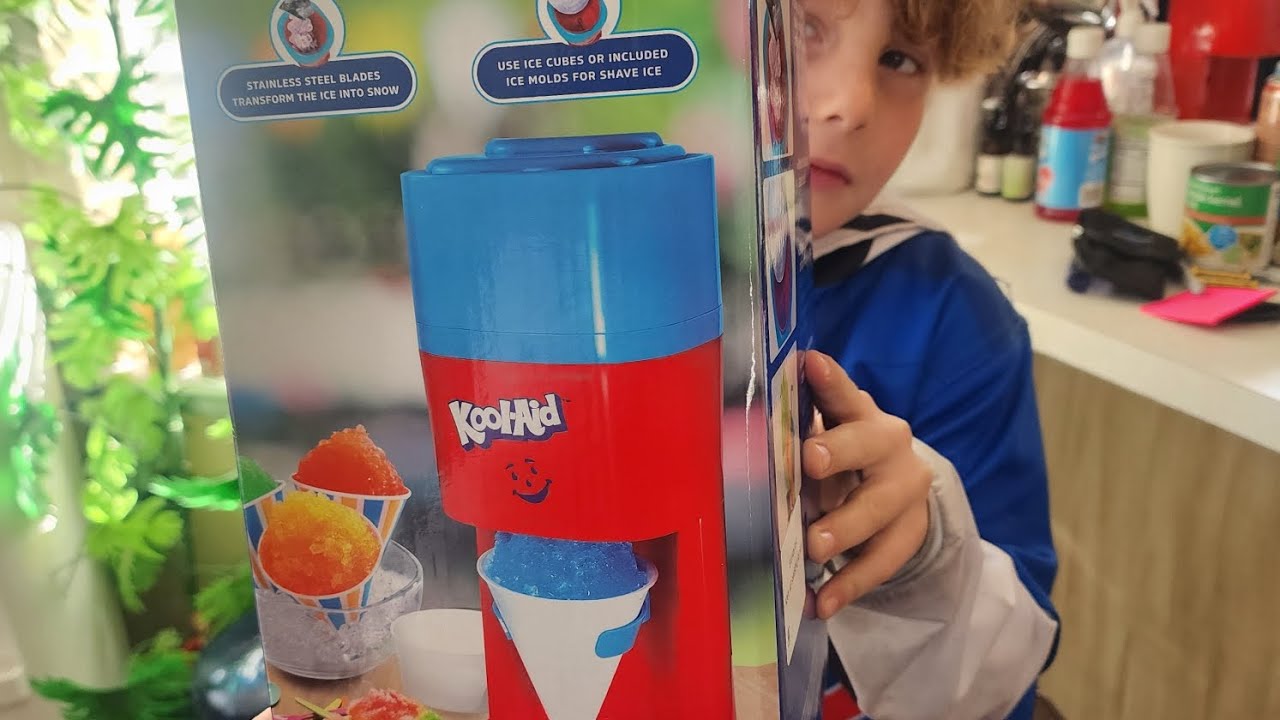 Fix the Kool-Aid Electric Ice Shaver@koolaid