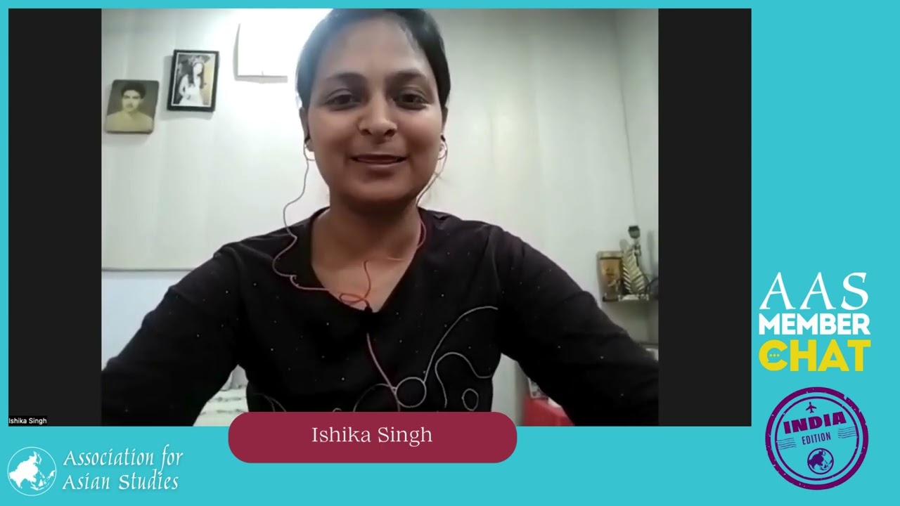 AAS Member Chat: Ishika Singh
