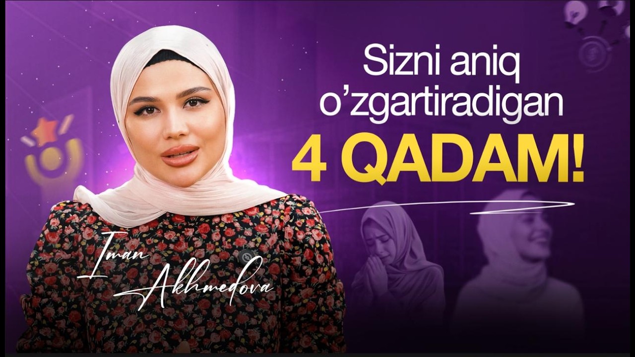 HAR BIR AYOL BILISHI KERAK BO'LGAN PSIXOLOGIK DASTURLAR | IMAN AHMEDOVNA