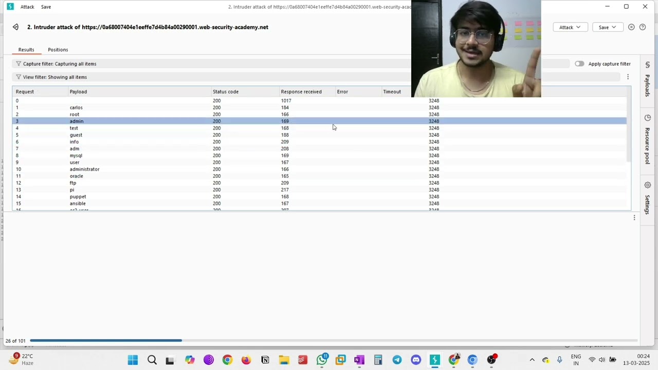 🔐 Authentication Failure Attack | Theory + Practical Demo 🔐