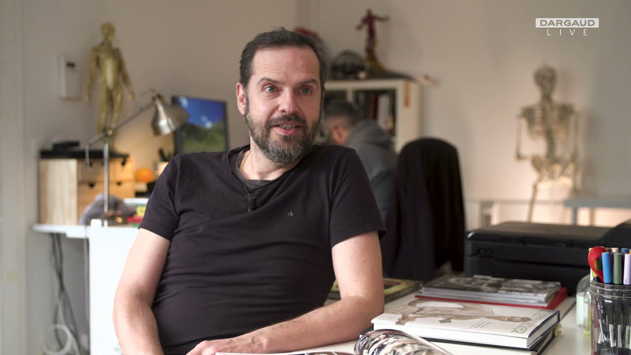Au cœur de la planche avec Didier Poli (Les Âges Perdus)
