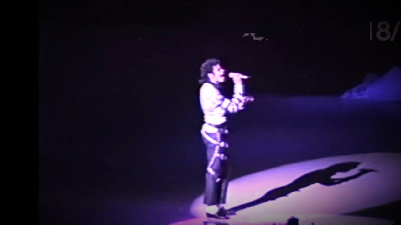 Dream Away - Michael Jackson - Live Mumbai, India 1988 - Bad Tour (Amateur)- FANMADE