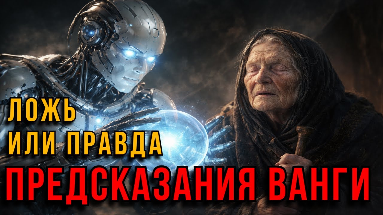 Искусственный интеллект проанализировал ПРЕДСКАЗАНИЯ ВАНГИ
