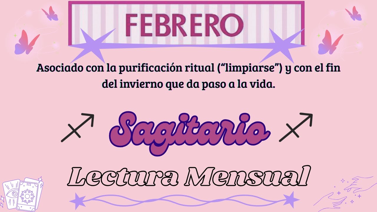 SAGITARIO♐ La aceptación o no de ti mism@, determinará el resultado que obtendrás🦋