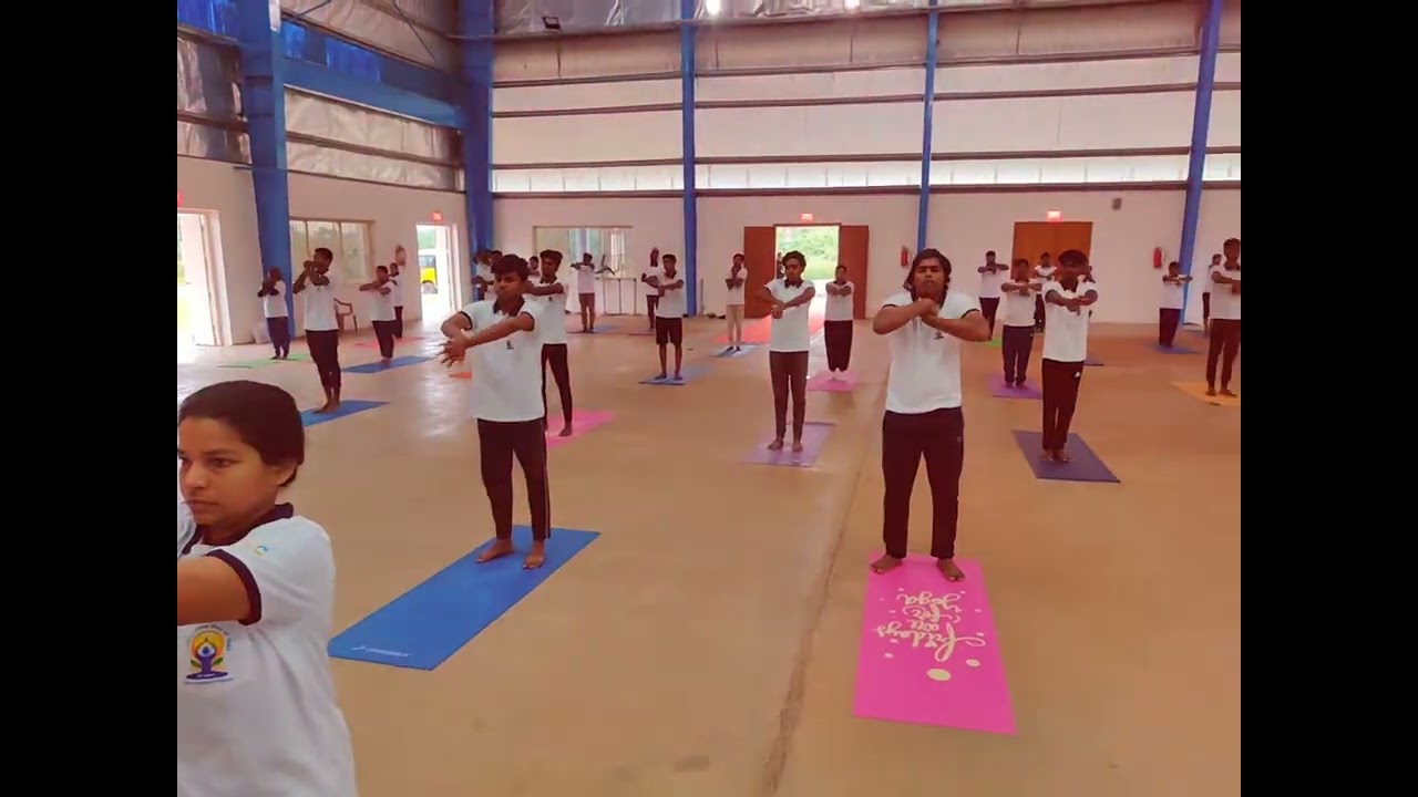 CUTN INTERNATIONAL DAY OF YOGA