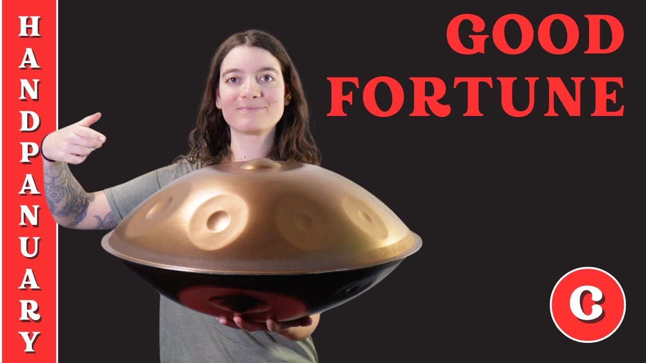 Pattern C - Good Fortune | handpanuary day 15