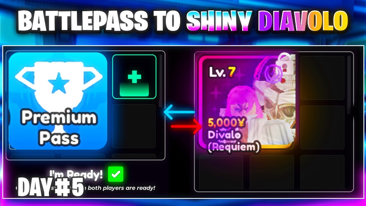 ТРЕЙДИНГ: От батлпасса до SHINY DIAVOLO (БЕШЕНАЯ ПРИБЫЛЬ!) в Roblox Anime Vanguards! (День 5)