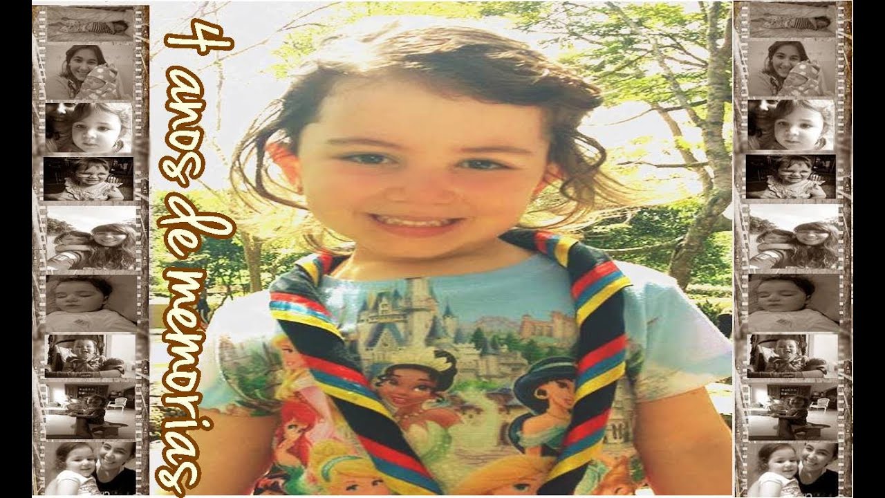 Quatro anos de memórias: Sophia Kissajikian Câncio