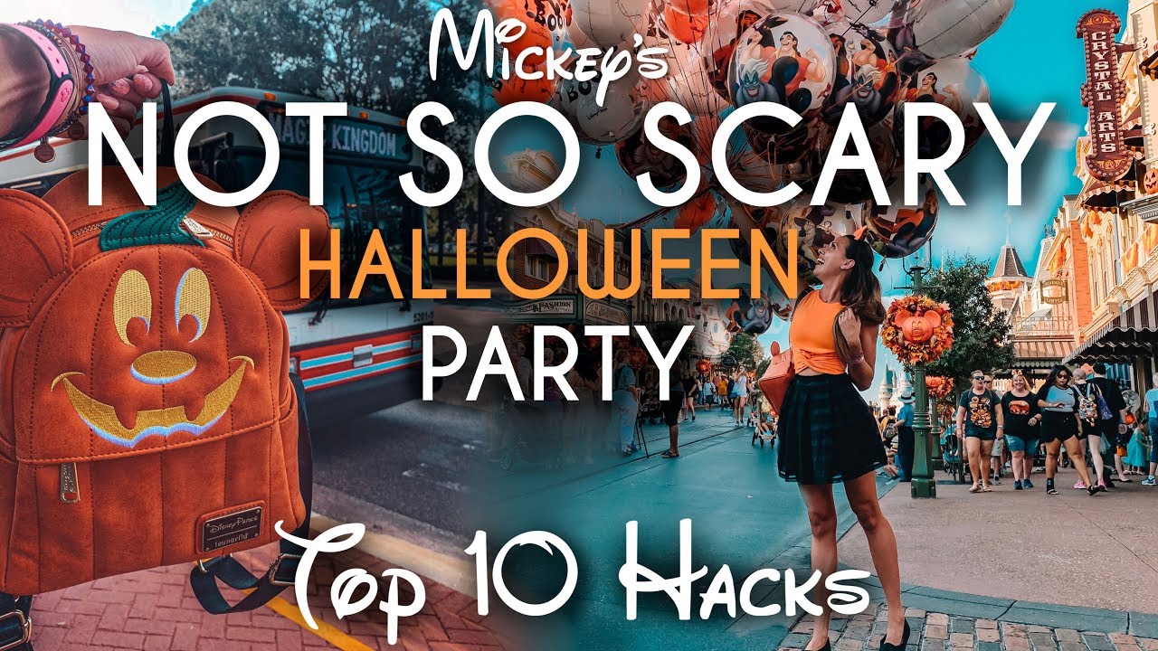 Mickeys Not So Scary Halloween Party 2019 | Top 10 Hacks