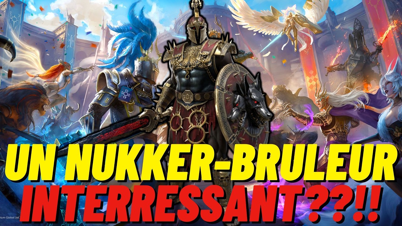 UN BON NUKKER MAIS POUR COMBIEN DE TEMPS??!! ( TEST KEBERON ) [RAID SHADOW LEGENDS]