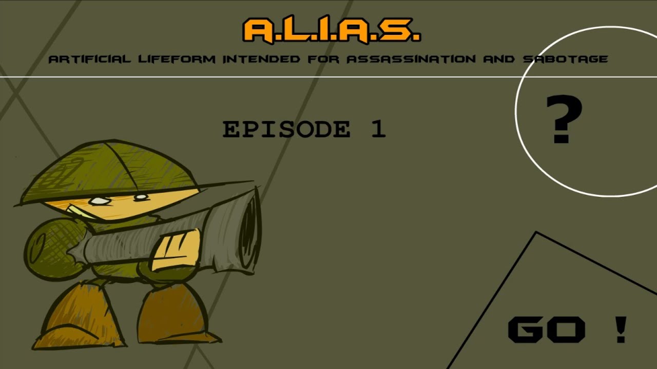 A.L.I.A.S. Episode 1 - (Flash Game) #377