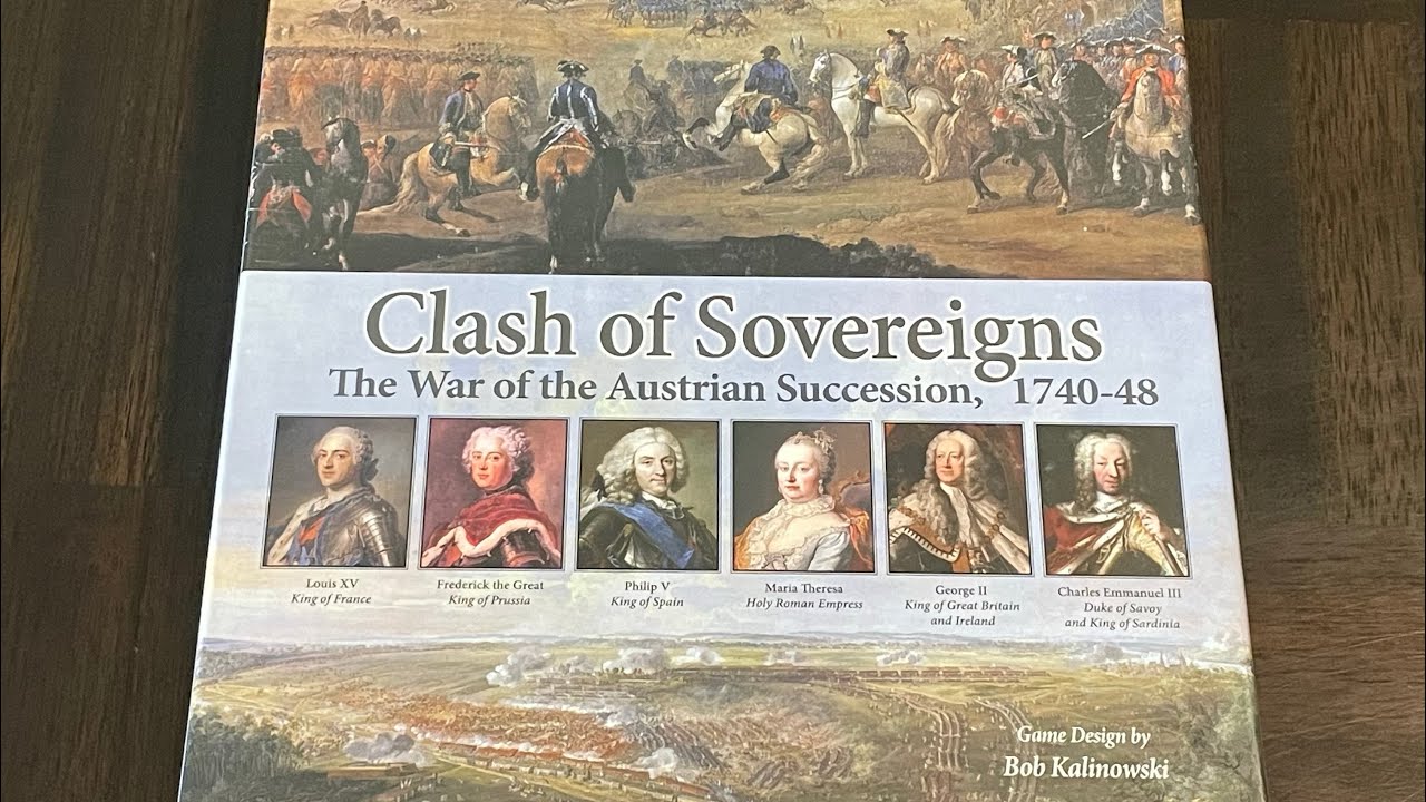 Столкновение монархов: Война за австрийское наследство, 1740-48 (GMT) - Распаковка