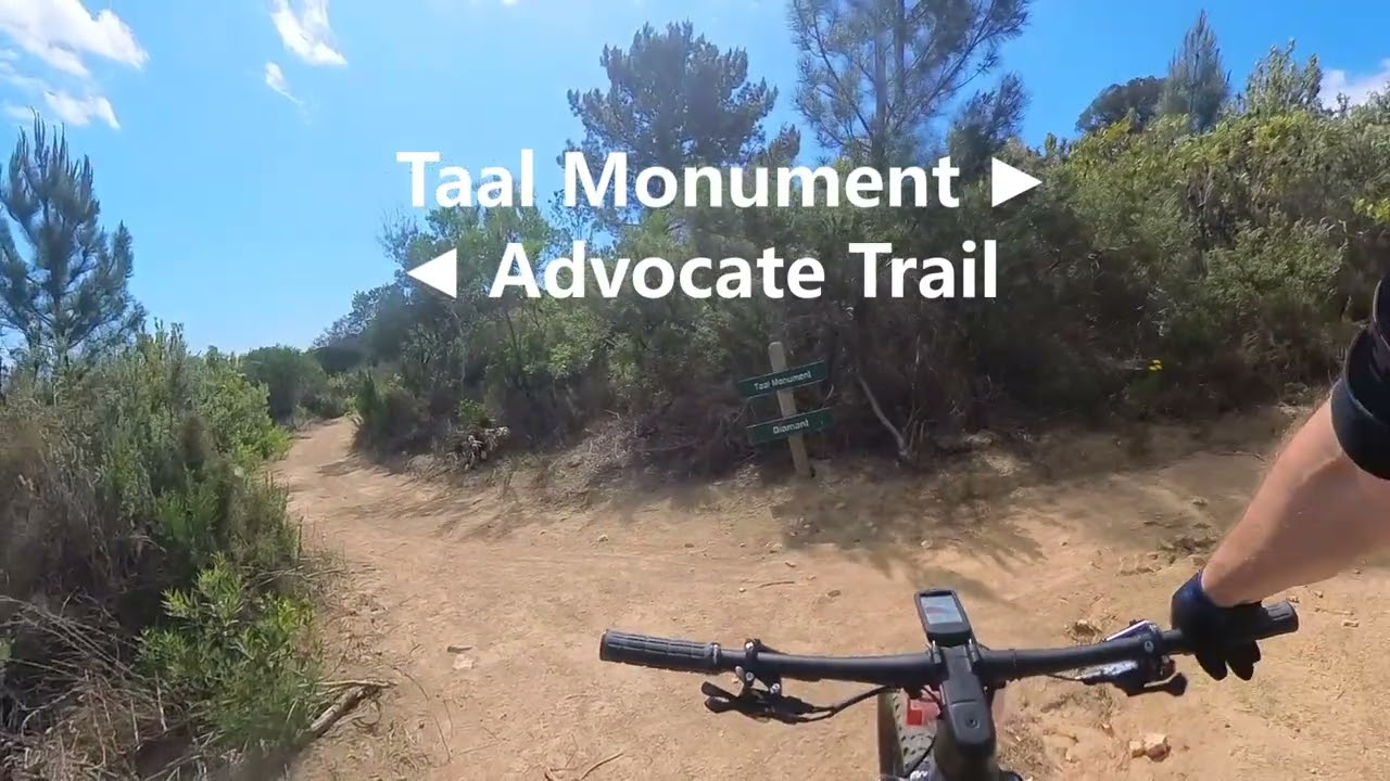 Paarl Trails - The Full Knus Loop - Skillie / Advocate / Langklip / Rockhopper / Squirrel run