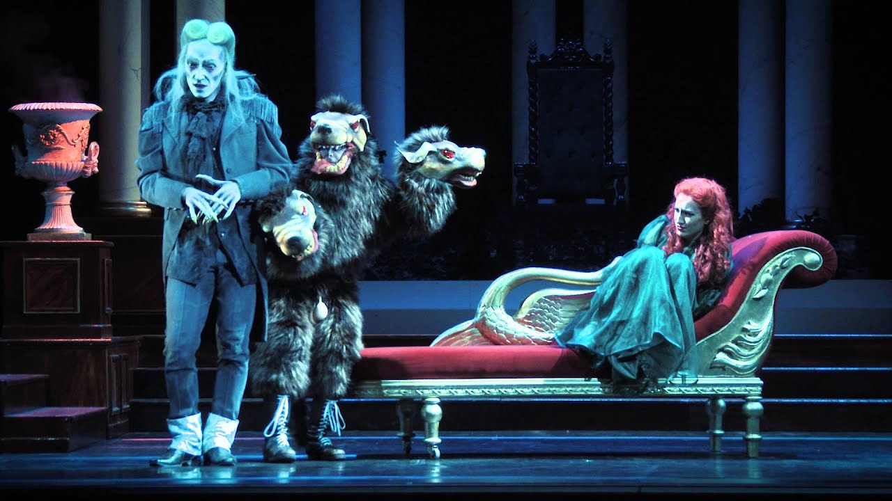 (GHT): Orpheus in der Unterwelt