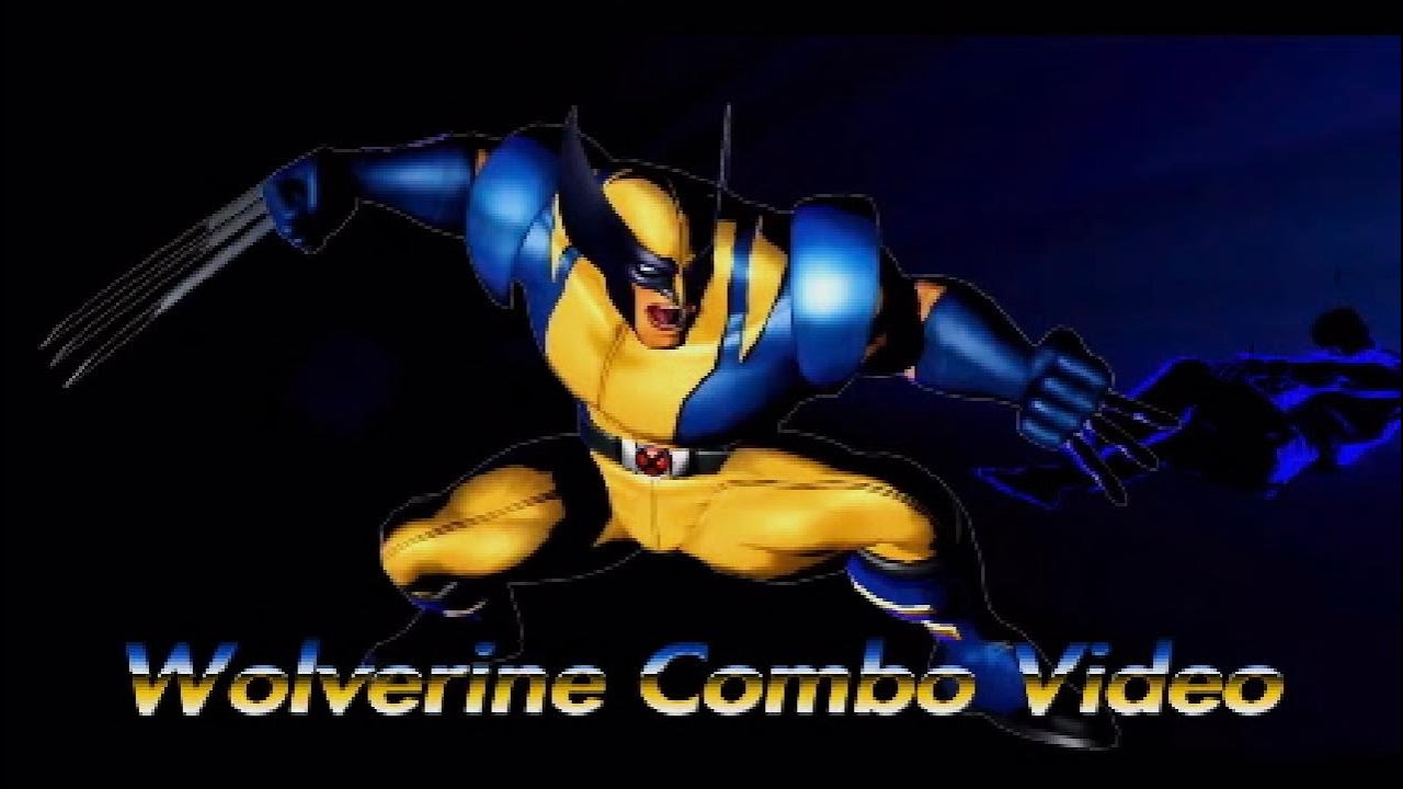 UMvC3 - Wolverine Combo Video