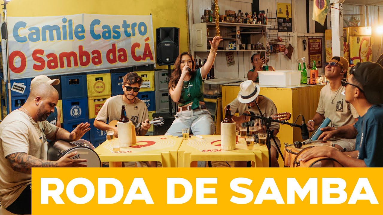 Roda de Samba | Camile Castro – O Samba da Cá