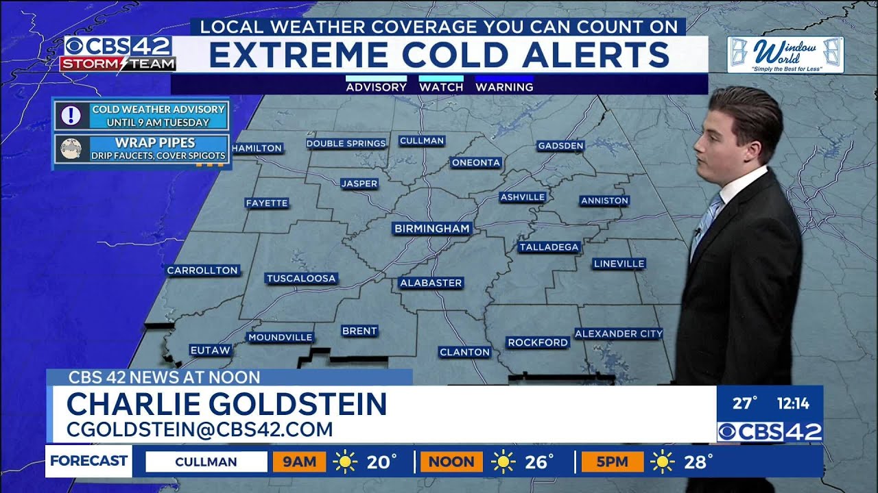 Dangerous, Pipe Threatening Cold Continues - More Cold Coming This Weekend