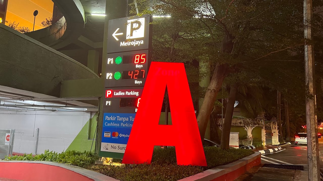 Car Park 37 - Mid Valley Megamall Zone A, Kuala Lumpur, Malaysia