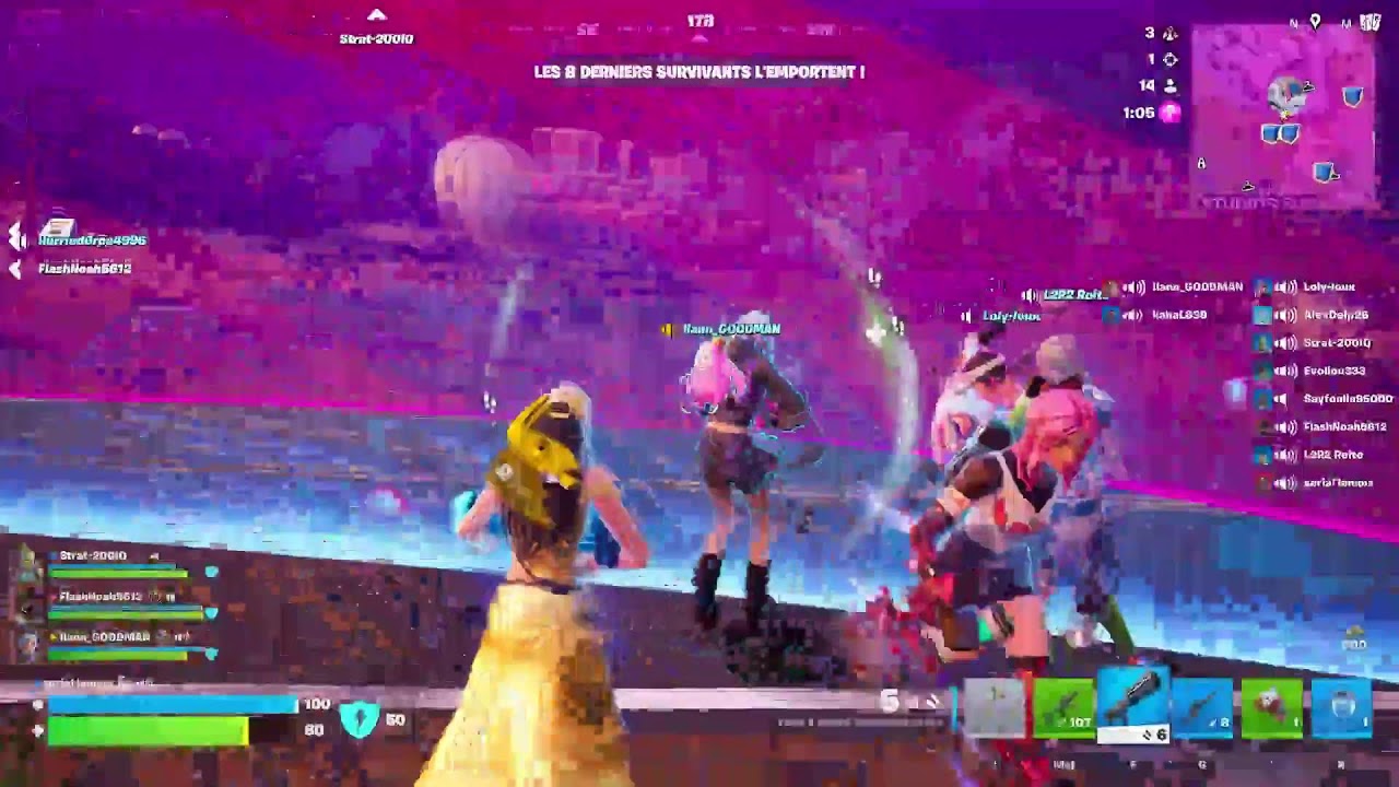 Live Fortnite chill !