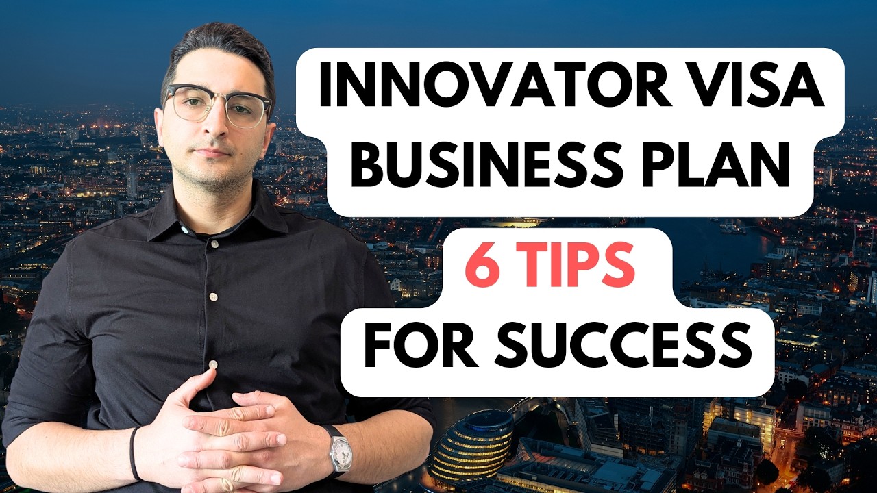 Бизнес-план для визы Innovator Founder: 6 советов для успеха