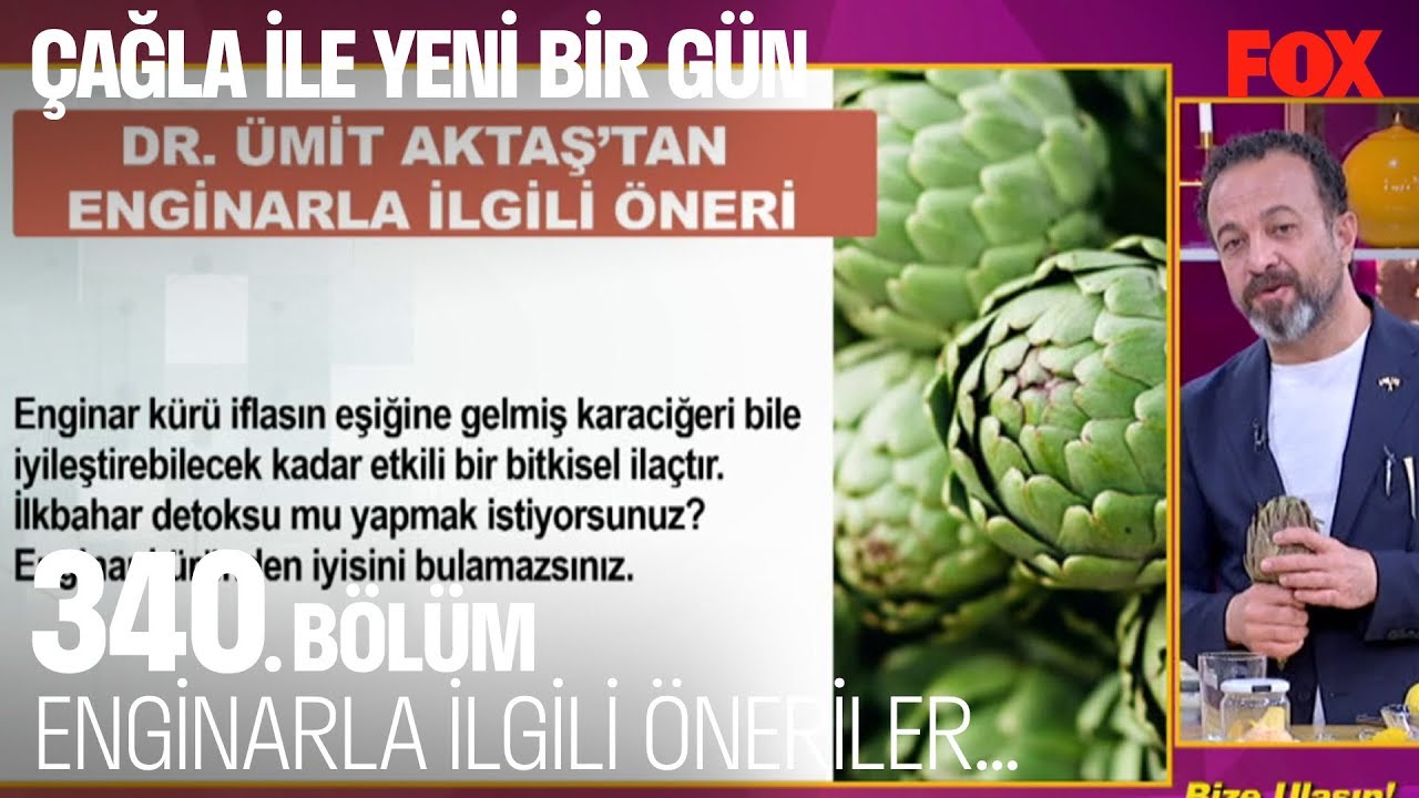 Enginarla ilgili öneriler... Çağla ile Yeni Bir Gün 340. Bölüm