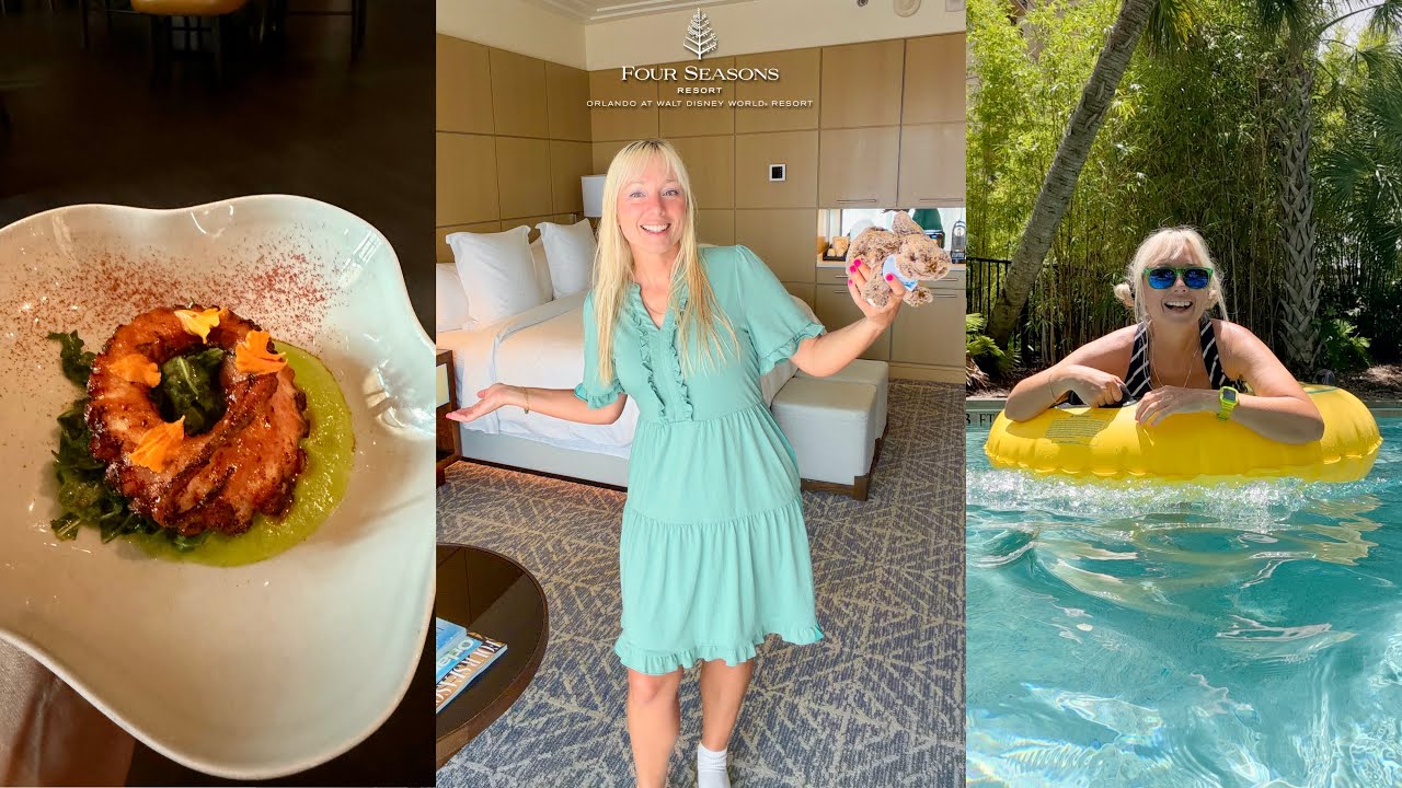 MY FIRST STAY at the Four Seasons Orlando at Disney World! Luxury Resort Tour, Pools, Dining & MORE