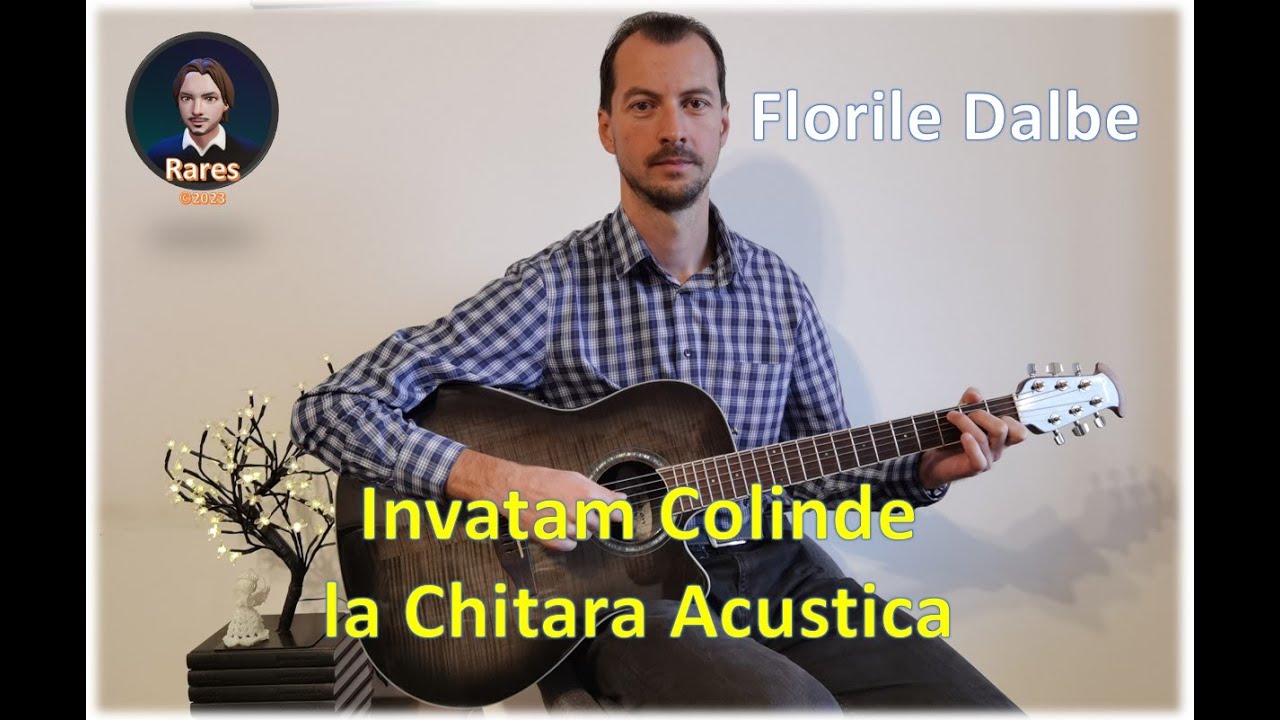 Invatam colinde: Florile Dalbe