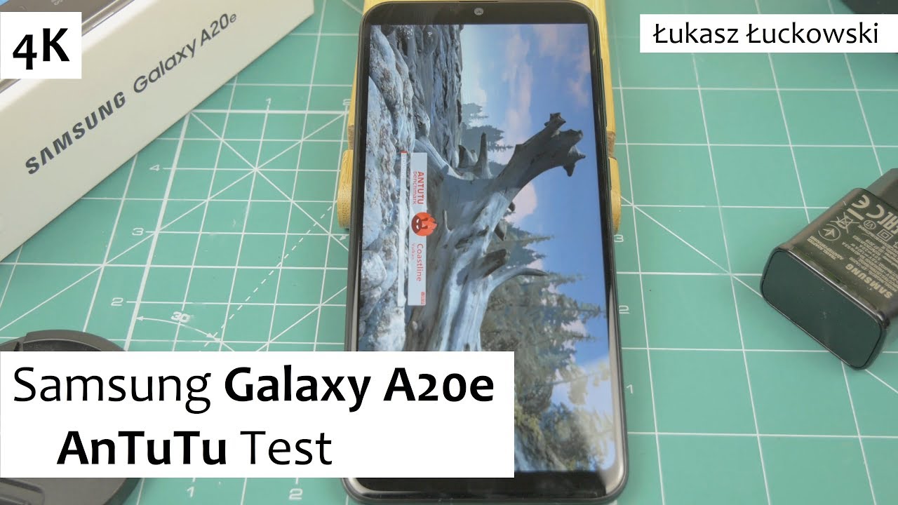 Samsung Galaxy A20e AnTuTu | Test