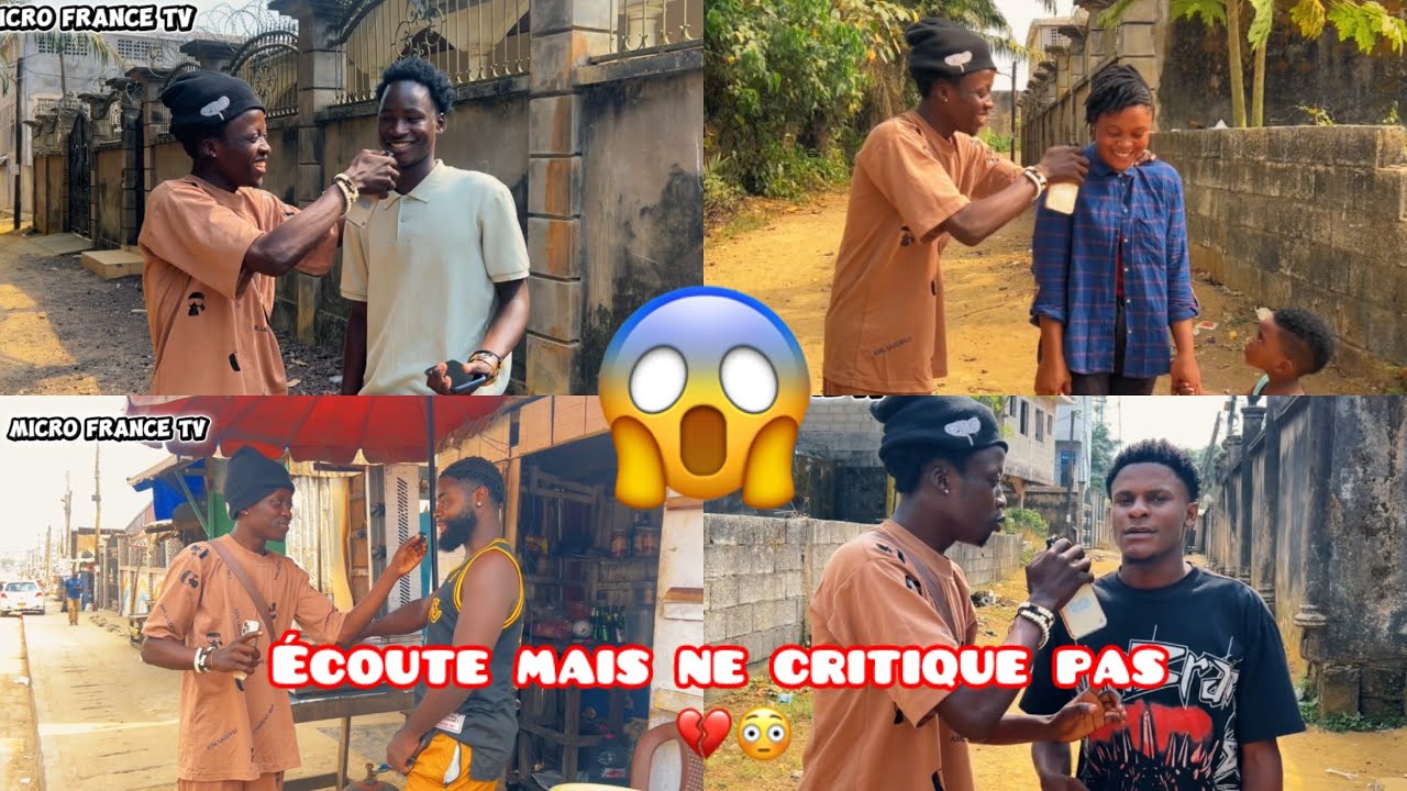 Que fingon tralala est un artiste camerounais 😂😂😂#microtrottoi