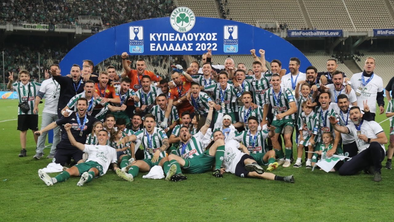 Panathinaikos Greek Cup Winner 2021/22 (Όλη η διαδρομή)