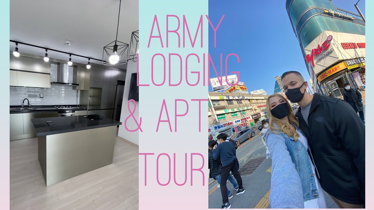 Camp Humphreys Army Lodging + Off Post Apt Tour