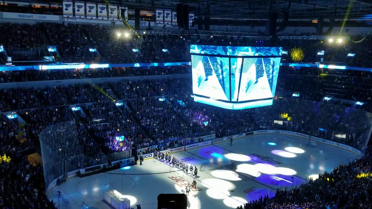 10.2.2019 - Stanley Cup Championship Banner Raising