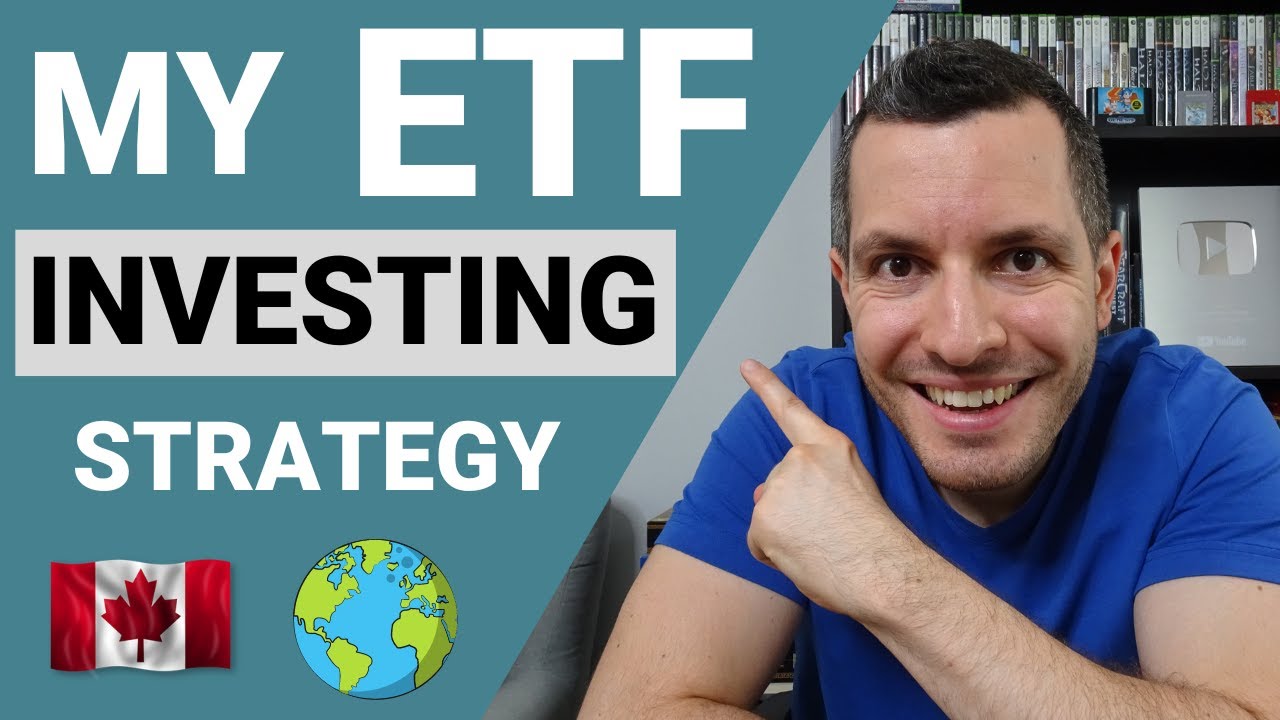 Моя ИНВЕСТИЦИОННАЯ стратегия — индексные фонды ETF и диверсификация (BMO ETF)