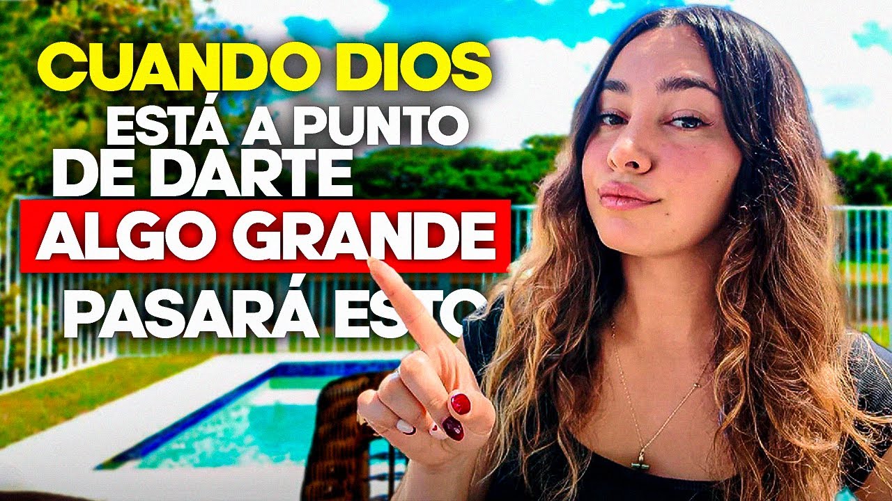 DIOS TE ESTÁ PREPARANDO PARA ALGO GRANDE!!!