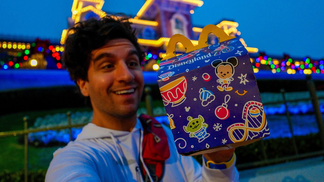 Наборы Happy Meal от McDonald's определили мой вечер в Walt Disney World (снова)!