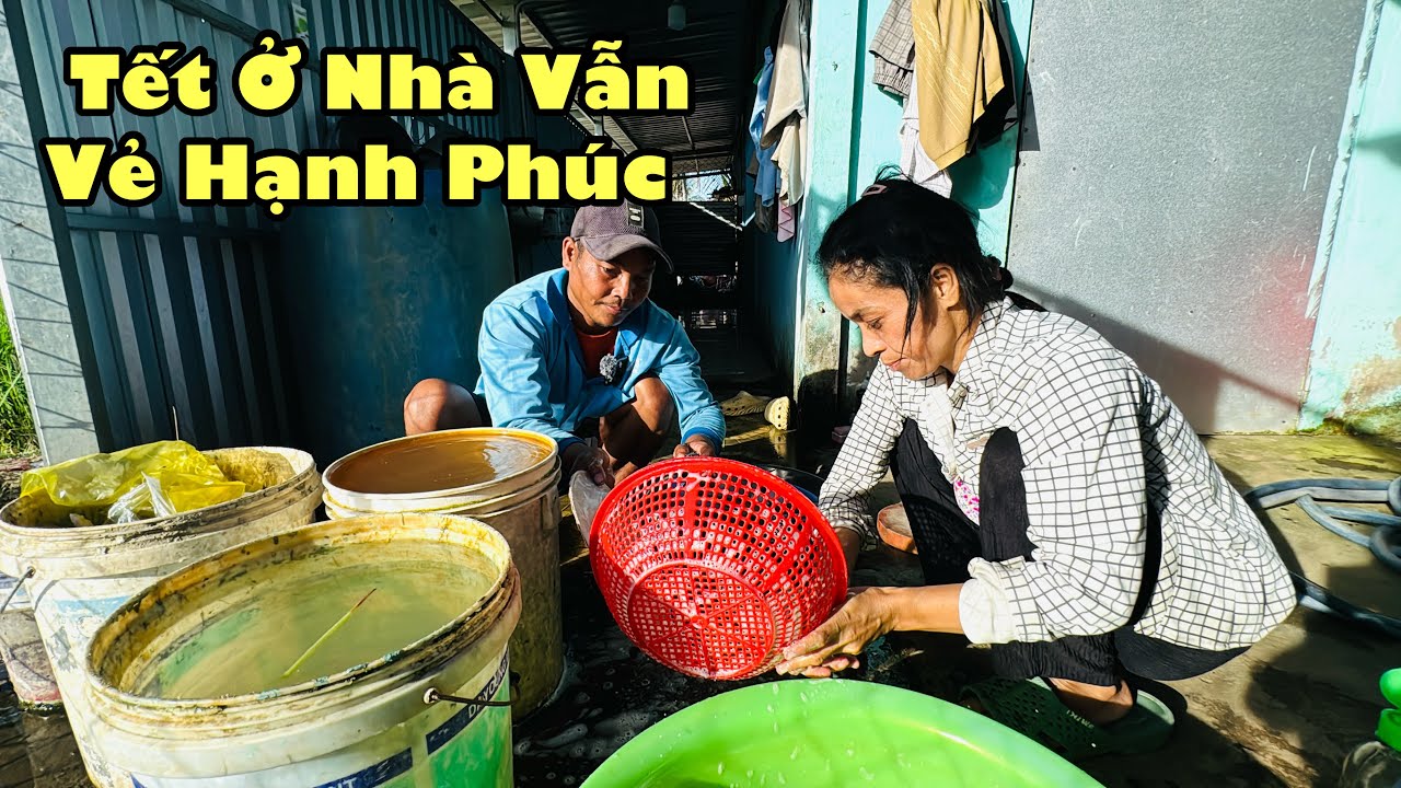 Hạnh phúc của Xuân Thảo trong ngày tết đơn giản mà ấm áp￼